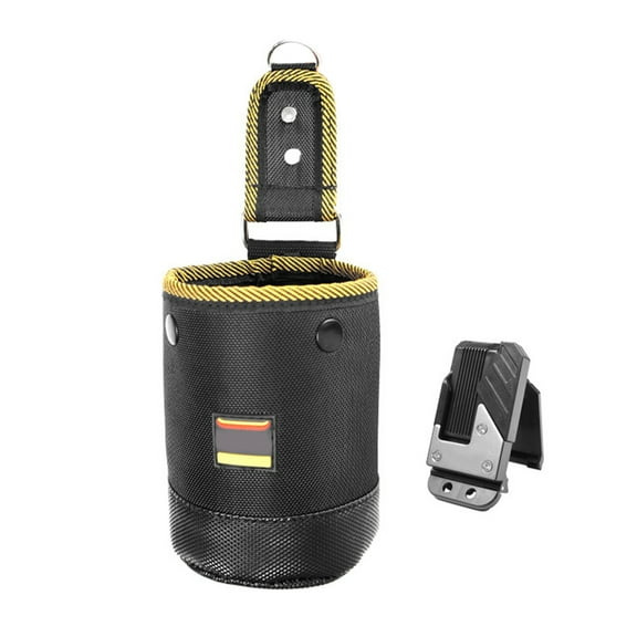 BIBABLYKE Tool Bag Quick-Hanging Screws and Nail Tool Bag Tool Pouch Tool Storage Bag Small Tool Organizers for Carpenter