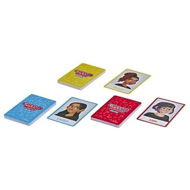 Guess Who? Card Game For 2 Players, Game For Kids Ages 5 and up, For 2 Players