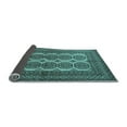 thumbnail image 2 of Ahgly Company Indoor Rectangle Southwestern Light Blue Country Area Rugs, 2' x 3', 2 of 4