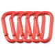 thumbnail image 4 of Carabiner Tomshoo Carabineros de Aleación al aire libre 5 pcs Aleación de Aluminio, 4 of 8