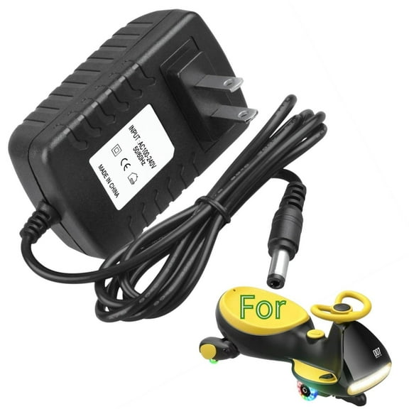 K-MAINS Charger Compatible With FanttikRide N7 Pro 12V Wiggle Car Ride-On Toy Power Supply