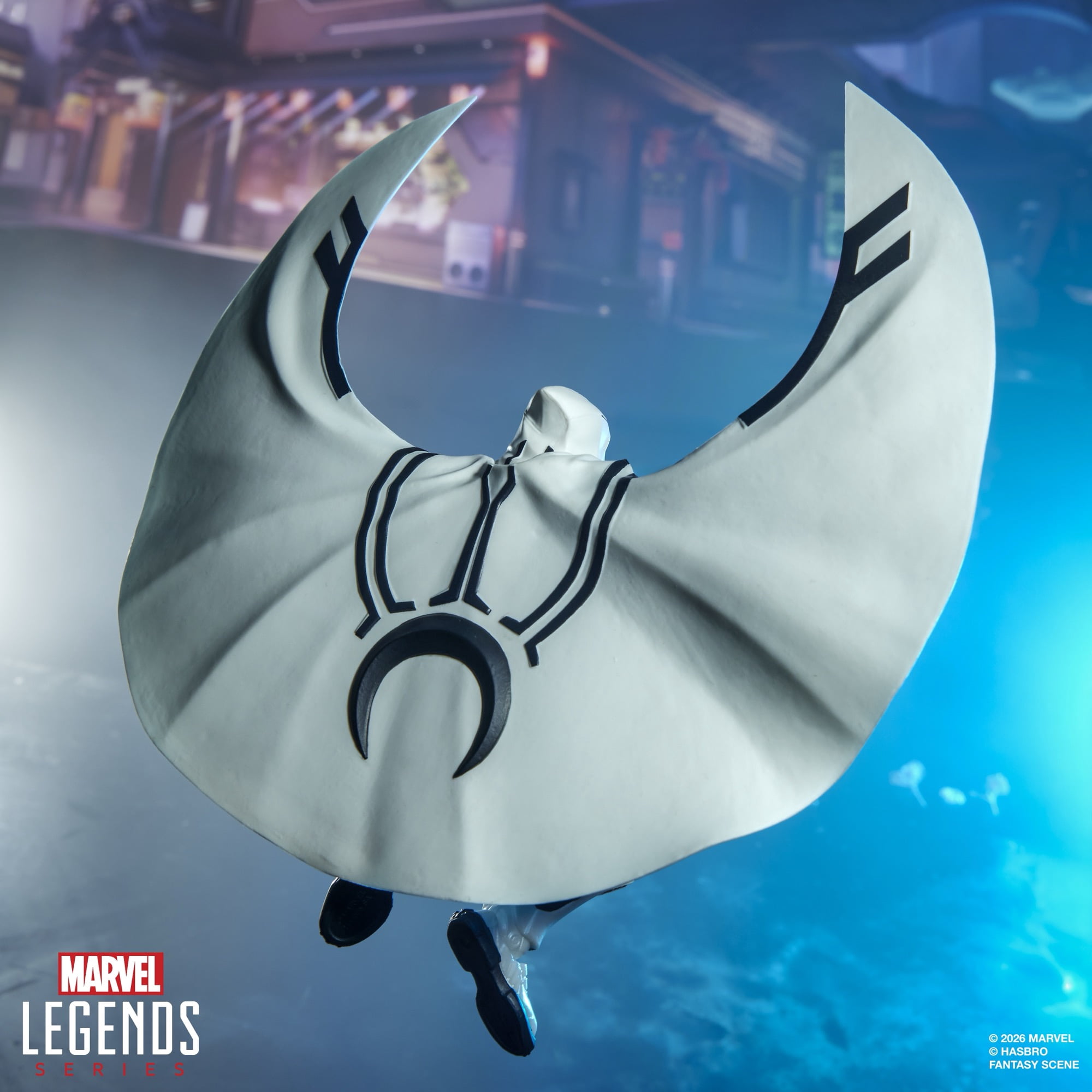 Marvel Legends Series Marvel Rivals Moon Knight 6-Inch Action Figure