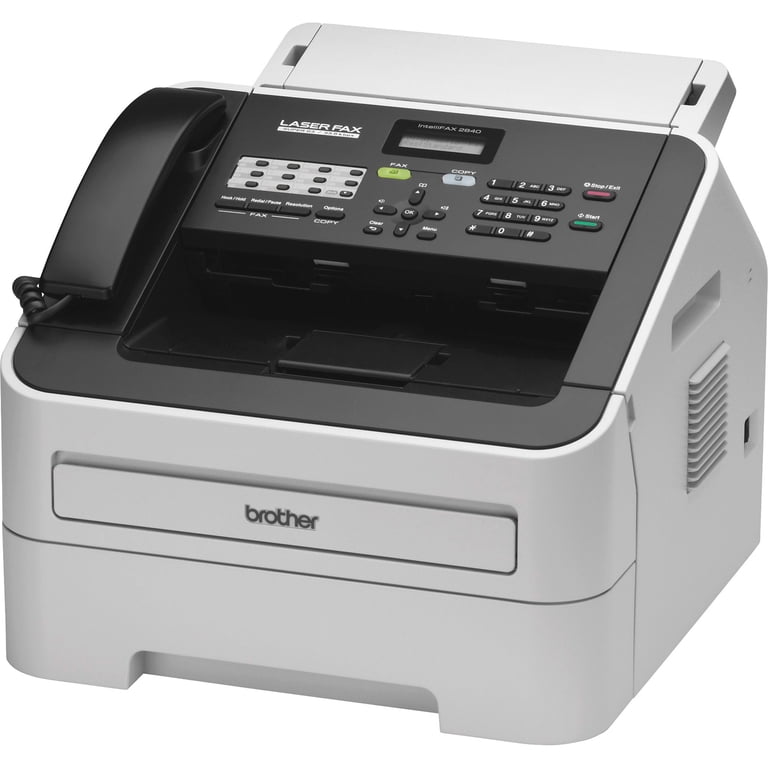Brother IntelliFax-2840 High-Speed Laser Fax, Multifunction