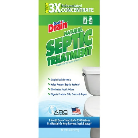 Doctor Drain Natural Septic Treatment Reviews Doctor Drain Natural Septic Treatment Reviews