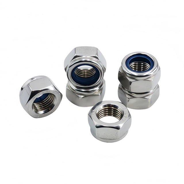 Tuercas de fijación DMDZ HEYDAY M12 x 1,25 mm de acero inoxidable 304 x10