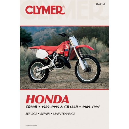 Honda CR80R (1989-1995) & CR125R (1989-1991) Service Repair Manual ^