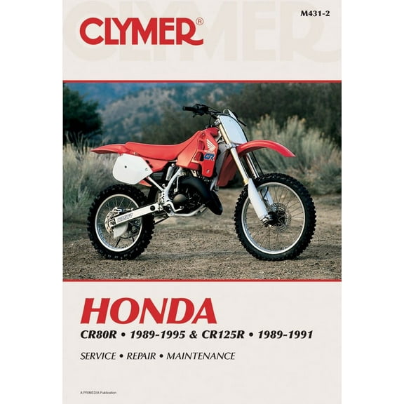 Honda CR80R (1989-1995) & CR125R (1989-1991) Service Repair Manual ^