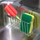 thumbnail image 1 of Soporte para esponja de cocina, organizador de fregadero Aiduy, escurridor de líquido lavavajillas, cepillo, acero inoxidable, 1 of 5