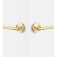 thumbnail image 2 of Sure-Loc Ap100-Rd Grip-Kn Aspra Round Non-Turning One-Sided Dummy Door Lever - Satin Brass, 2 of 5