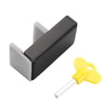 thumbnail image 4 of YAOMOBB Window Stopper Adjustable Aluminum Alloy Window Limiter Punch free Bedroom Sliding Door Security Lock for Kid Guard, 4 of 7