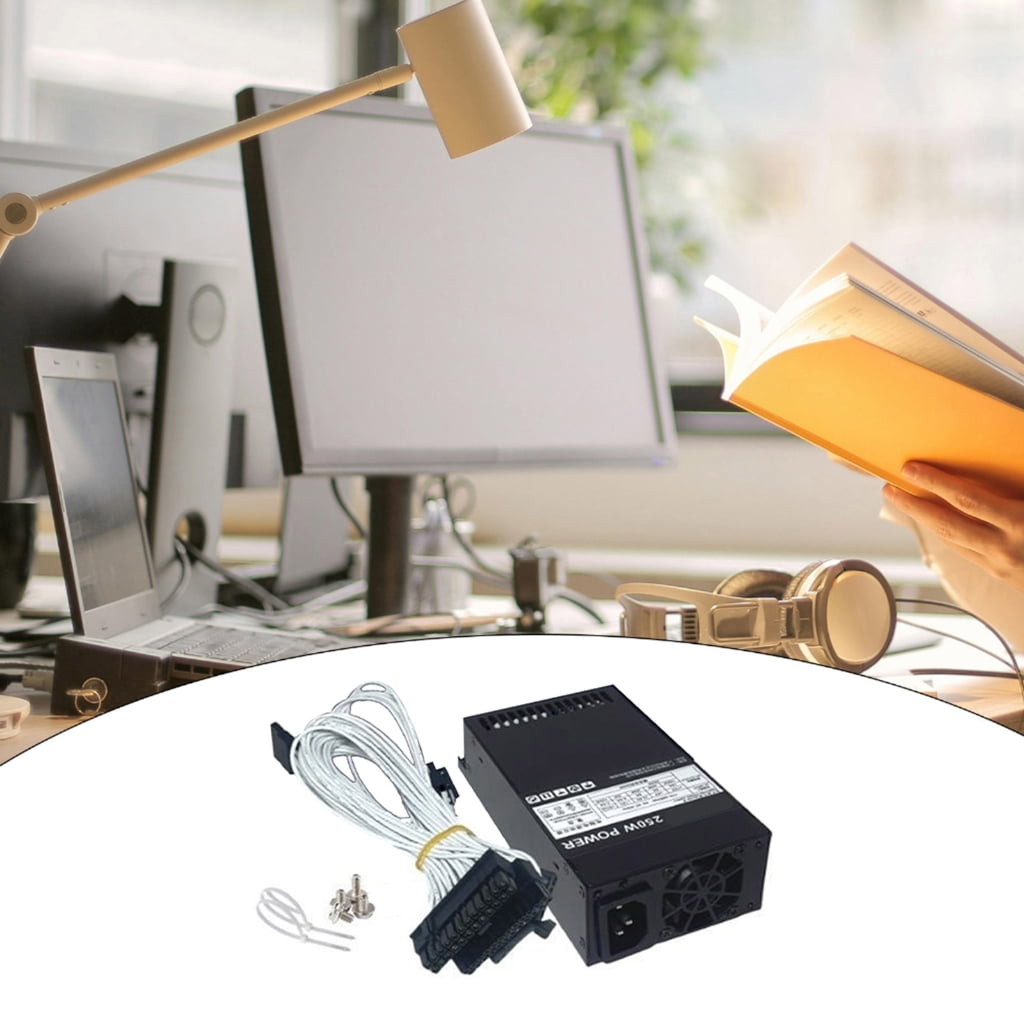 Quiet Stability 1U Full Modulars PSUs Power Supply for Computer DIY Enthusiasts, Metal Build, 250W 300W 700W 850W