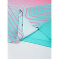 thumbnail image 5 of Raenseen Youth Boys Soccer Jersey Short Sleeve V-neck Football Training Top Uniforms Sport Athletic Cyan XS, 5 of 9