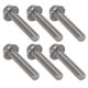thumbnail image 5 of Hex Bolt, M10 Screw Bolts Lengthened DIN6921 High Strength 20Pcs For Fastening And Connecting ANGGREK Otros, 5 of 8