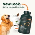 thumbnail image 2 of VetriScience Vetri Disc Healthy Spine & Disc Easy-Open Capsules, Back & Spinal Support Supplement for Dogs, 180 Count, 2 of 12