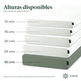 thumbnail image 4 of Colchón King Size Zinus de Memory Foam 30 cm Air Flow Firmeza Media para todas las edades. Colchón en Caja, 4 of 8