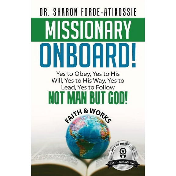 Missionary Onboard!, (Paperback)