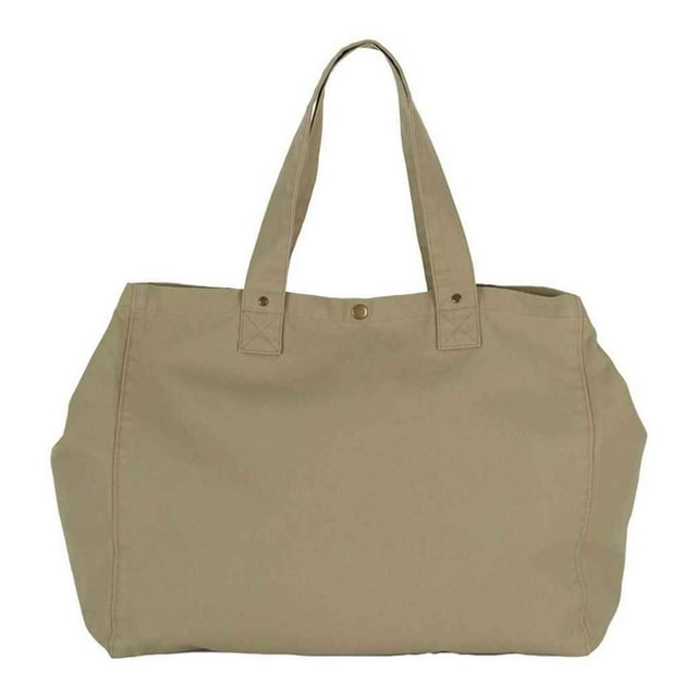 Kimood Washed Cotton Shopper Bag