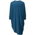 thumbnail image 4 of Womens Cardigans Asymmetric Full Length Open Front Sweater Casual Solid Color Long Sleeve Lightweight Outerwear, 4 of 5