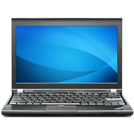 Lenovo ThinkPad X220 Laptop Computer, 2.50 GHz Intel i5 Dual Core Gen 2, 4GB DDR3 RAM, 128GB SSD Hard Drive, Windows 10 Home 64 Bit, 12" Screen