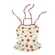 thumbnail image 2 of Falda con tirantes para mascotas, estampado de girasol, transpirable y cómodo, vestido para perros pequeños y medianos, perros y gatos, 2 of 8