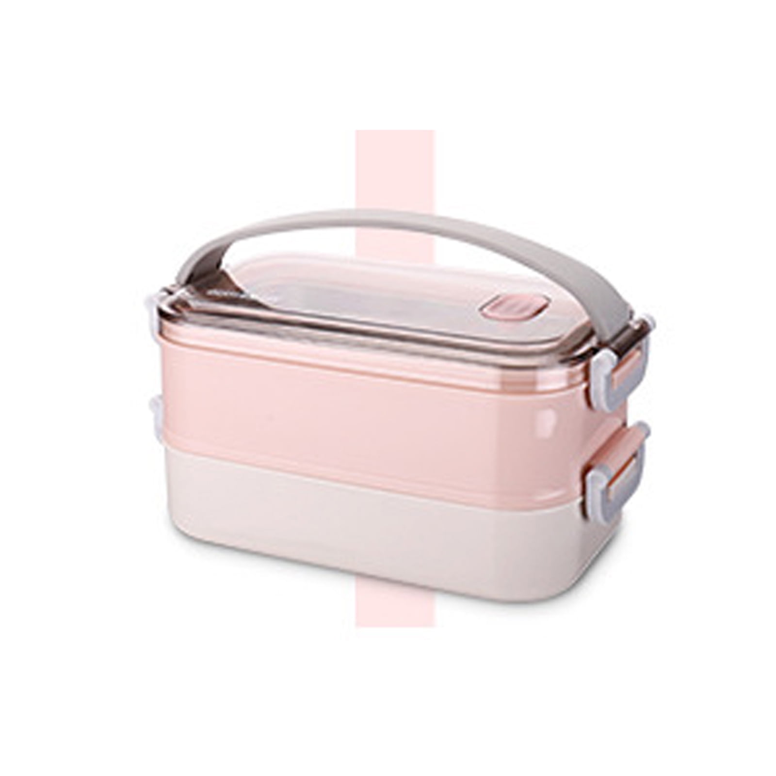 Details about   Thermal Insulated Lunch Box Thermos Food Container Multiple Tier Lunch Box Jar