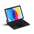 thumbnail image 4 of Compatible For iPad (2025) / 10.9 (2022) Magnetic Floating Bluetooth-Compatible Keyboard + Leather Tablet Case, 4 of 5