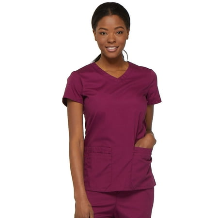 

Dickies EDS Signature Scrubs Top for Women V-Neck 85906