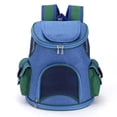 thumbnail image 1 of Breathable Pet Dog Carrier Bag for Large Dogs Golden Retriever Bulldog Backpack Adjustable Big Dog Travel Bags Pets Products ShopWise Round, 1 of 28