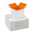 thumbnail image 3 of UCANPACK Orange Color Shipping Boxes 6 x 6 x 6" (Color Inside) - 25 Pack Small Shipping Boxes, 6x6x6 Shipping Boxes - Custom Shipping Boxes Made in USA, 3 of 8