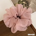 thumbnail image 6 of 5Pack Big Scrunchies for Women  Large Scrunchie Thick Elastic Hair Ties Jumbo Hair Scrunchies, 6 of 10