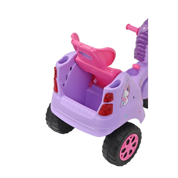 Carro Electrico Cuatrimoto Electrica Prinsel Unicornio Unicornio