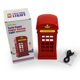 thumbnail image 3 of Lámpara de cabina telefónica retro de Londres Luz nocturna Sensor de llave USB Char, 3 of 5