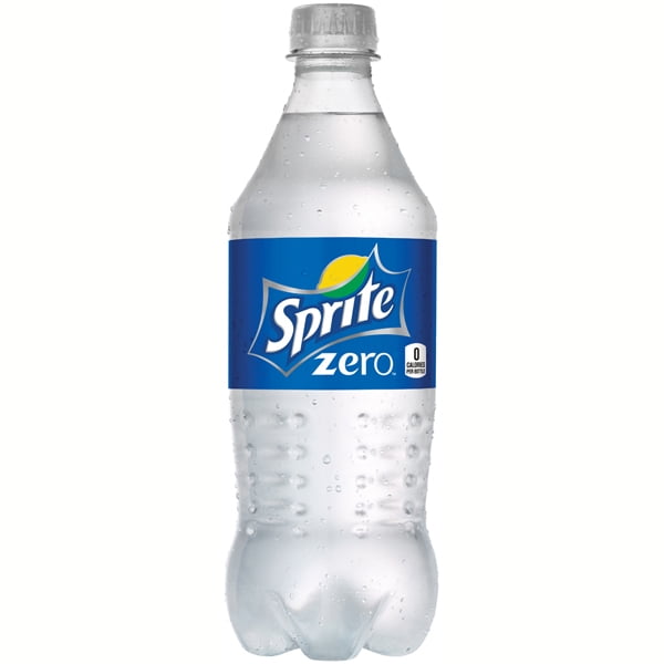 Diet Sprite 20 oz Plastic Bottles Pack of 24