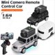 thumbnail image 2 of Mini Coche de Carreras RC 6406-C FPV VTX, 1:64, Cámara HD 2.4G 720P, Control por Aplicación, Fotos, Vídeos y VR, Giroscopio Integrado, Color Negro., 2 of 5