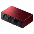 thumbnail image 4 of (2) 3" Powered Desktop DJ Studio Monitors with Focusrite Scarlett Solo 4th Gen USB Audio Interface Package, 4 of 9