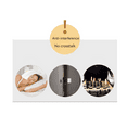 thumbnail image 4 of Wireless Doorbell Waterproof Remote Pager with 300M Range LED Flash 38 Melodies 8 Volume Levels European Plug Silver Smart Doorbell for Home Office Classroom, 4 of 5