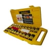SoftWax Kit Includes: 20 Colors, WaxWedge, Buffing Pad, and Case