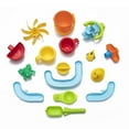 thumbnail image 3 of Table à eau à double douche Splash Step2 pour enfants, ensemble de jeu sensoriel à eau pour enfants en extérieur, ensemble d'accessoires 11 pièces, 3 of 9