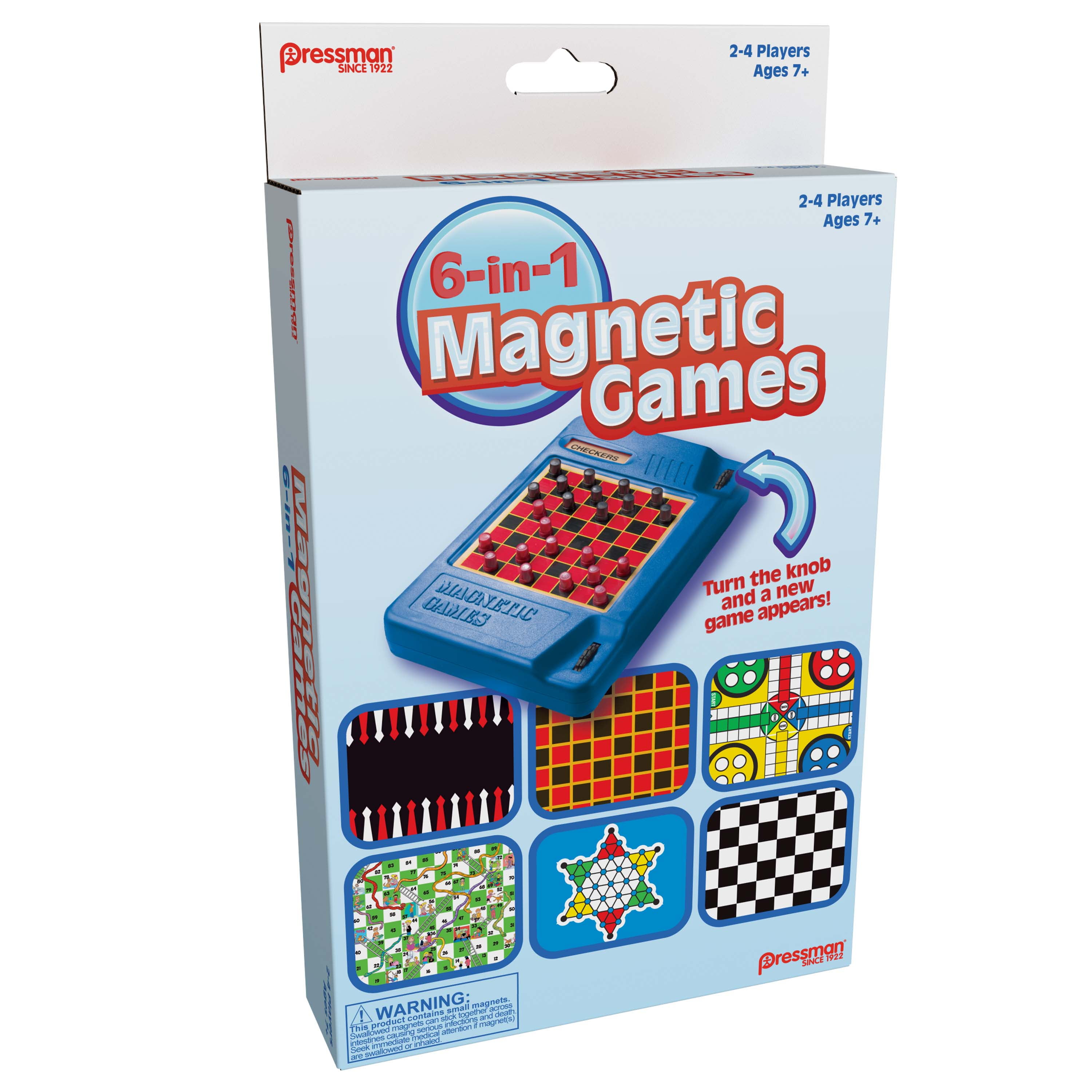 smart games travel magnetic games goal