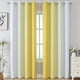 thumbnail image 2 of Cortina Estelar Textiler Ombre, amarillo y gris, 132 x 244 cm, 2 paneles, 2 of 9