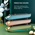 thumbnail image 4 of FENGGUIQU Organizador Tipo Cajón Plástico Multi Para Refrigerador Y Cocina, 4 of 7