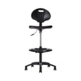 thumbnail image 1 of Banco Alto Multiusos Equipamiento en Muebles con Respaldo y Ruedas, 1 of 3
