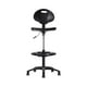 thumbnail image 1 of Banco Alto Multiusos Equipamiento en Muebles con Respaldo y Ruedas, 1 of 3