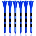 thumbnail image 1 of Bsvklp 50 Tees Golf Profesionales Irrompibles 5 Garras 3 27 Pulgadas X 2 76 Pulgadas (83 Mm Azul), 1 of 9