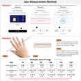 thumbnail image 3 of Monitor de frecuencia cardíaca y sueño Smart Ring COLMI R10 Health para mujeres, 3 of 9