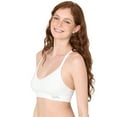 thumbnail image 3 of Kindly Yours Women’s Wire-Free Seamless Textured Voop Bralette, Sizes S-XXXL, 3 of 8