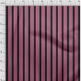 thumbnail image 3 of oneOone Georgette Viscose Pink Fabric Stripes Sewing Fabric By The Yard Printed Diy Clothing Sewing Supplies 42 Inch Wide-X8T, 3 of 4