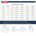 thumbnail image 3 of Utoimkio Toddler Boy Girls Cotton Basic T-Shirt Warm Long Sleeve Fall Pullover Sweatshirts Unisex Solid Color Turtleneck Long Sleeve Shirts Tops for Kids Size 1-11T, 3 of 6