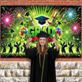 thumbnail image 6 of Specollect 3Pcs Congrats Grad Backdrop Banner Colorful Preschool Graduation Party Decorations Backdrop Class of 2025 Grad Ceremony Background Supplies Congratulations Grad School Prom Party Decor, 6 of 6