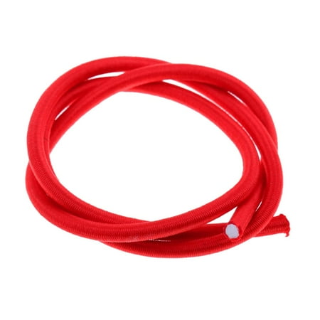 

Multipurpose High Strength 0.16 Elastic Rope Shock Cord Car Roof Racks Trailers Boats .6ft - 0.5m